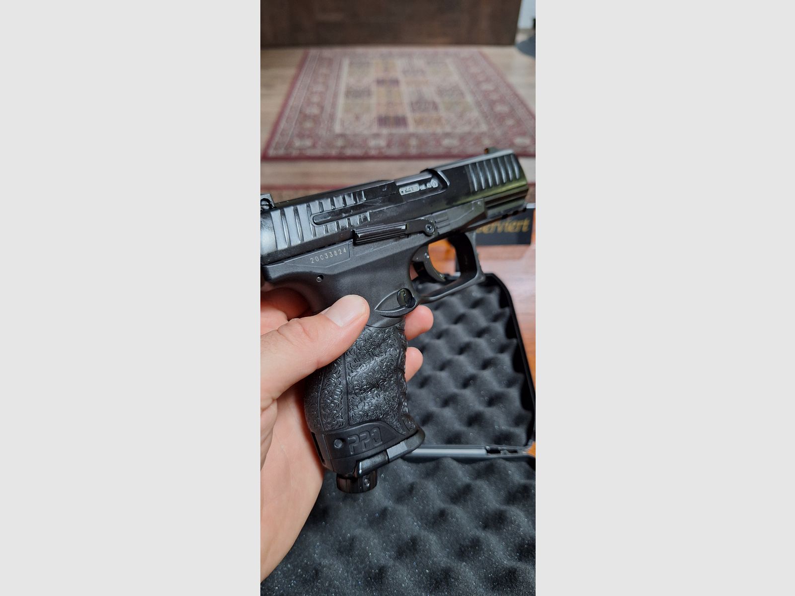 Walther PPQ M2 RAM T4E cal. 43 - noir - Urgence