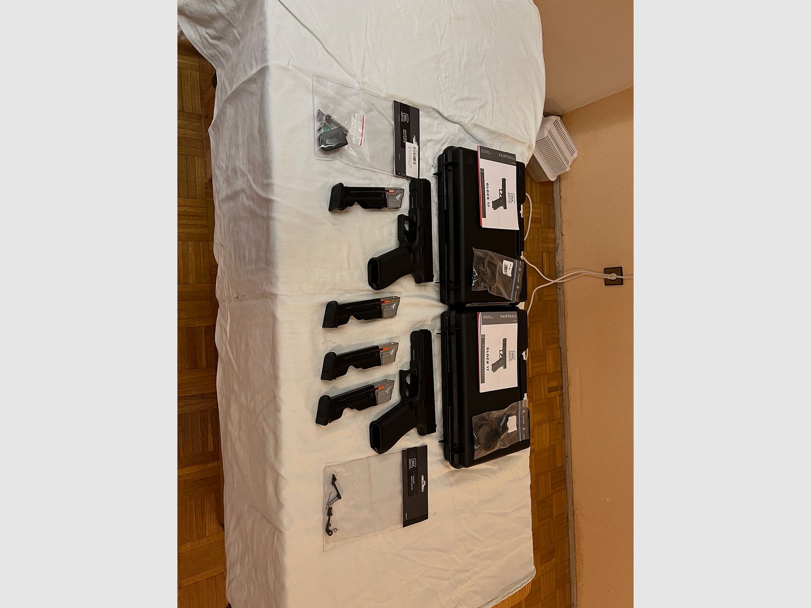 Umarex VFC Glock 17 Gen.5 T4E CO2-RAM pistol caliber .43 new NP 300€