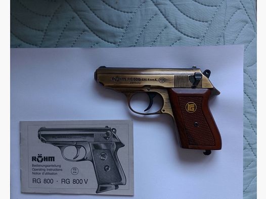 Röhm RG800 Altmessing 8mmK PTB-414
