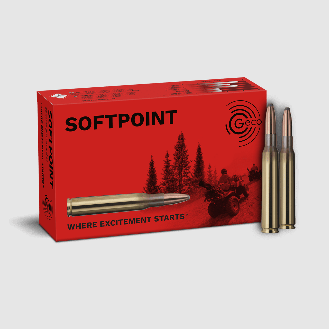 Geco 7x64 TM 165gr.- 20 pcs