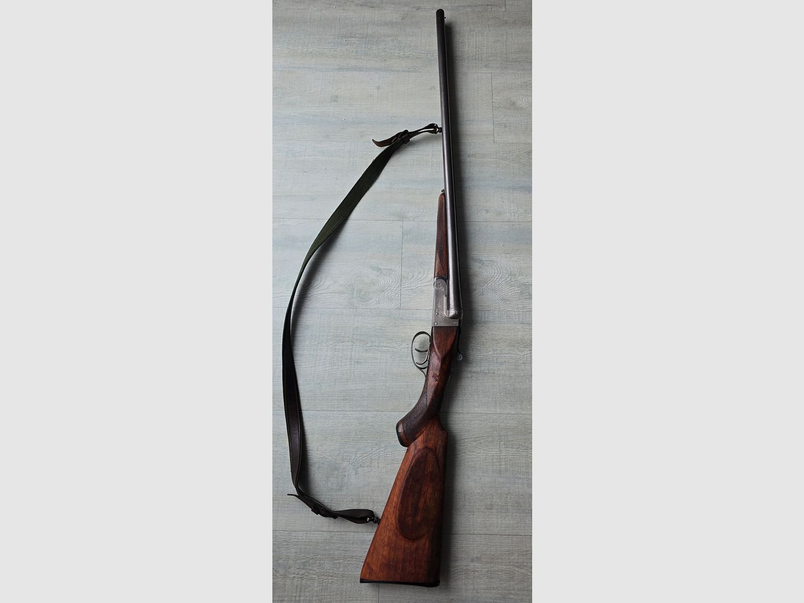 Spanish shotgun Elgoibar 16/70, image 3 of 4