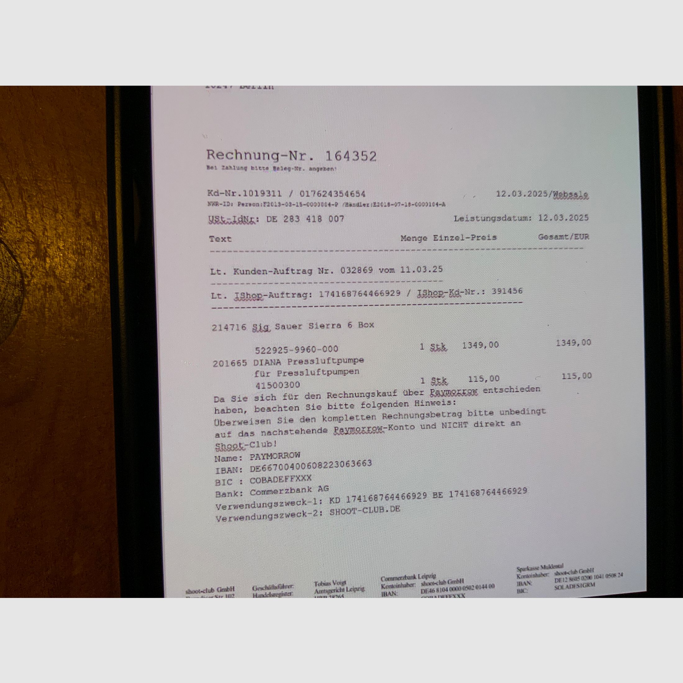 Digitale richtkijker Focal Plane SIG SAUER Let op jagers Sierra 6BDX