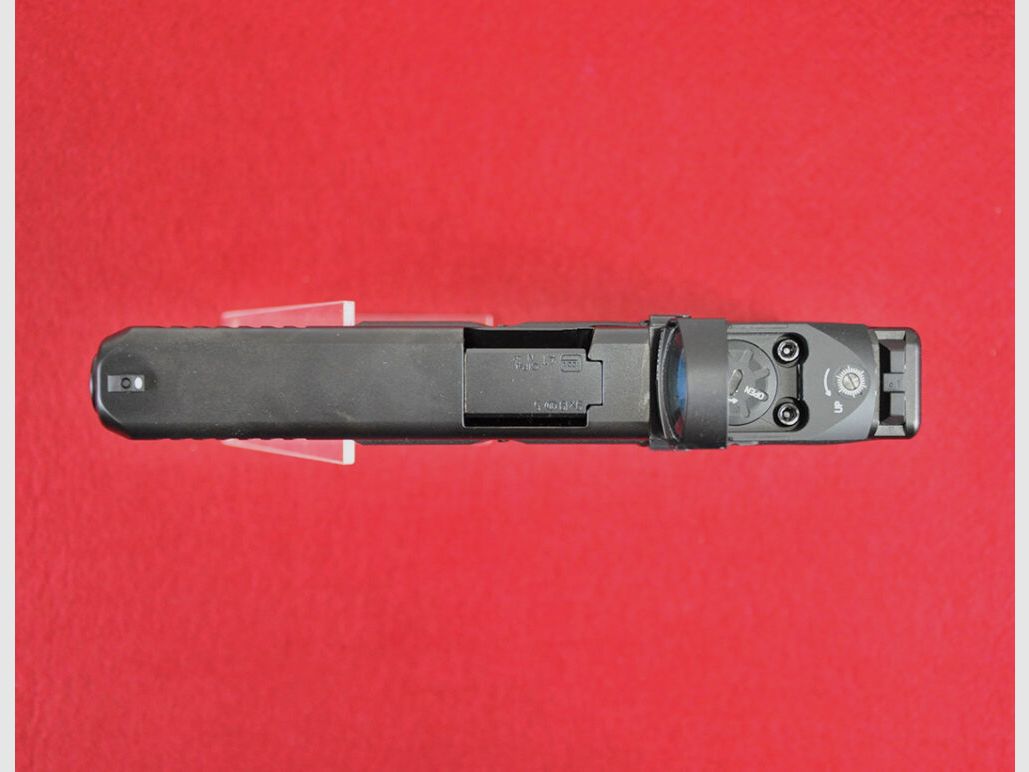 Glock 17 Gen5 FS M.O.S. 9mm Luger