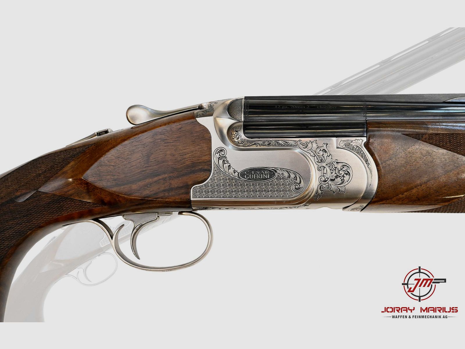 Caesar Guerini INVICTUS I Sporting Bockdoppelflinte 12/70, Bild 2 von 2