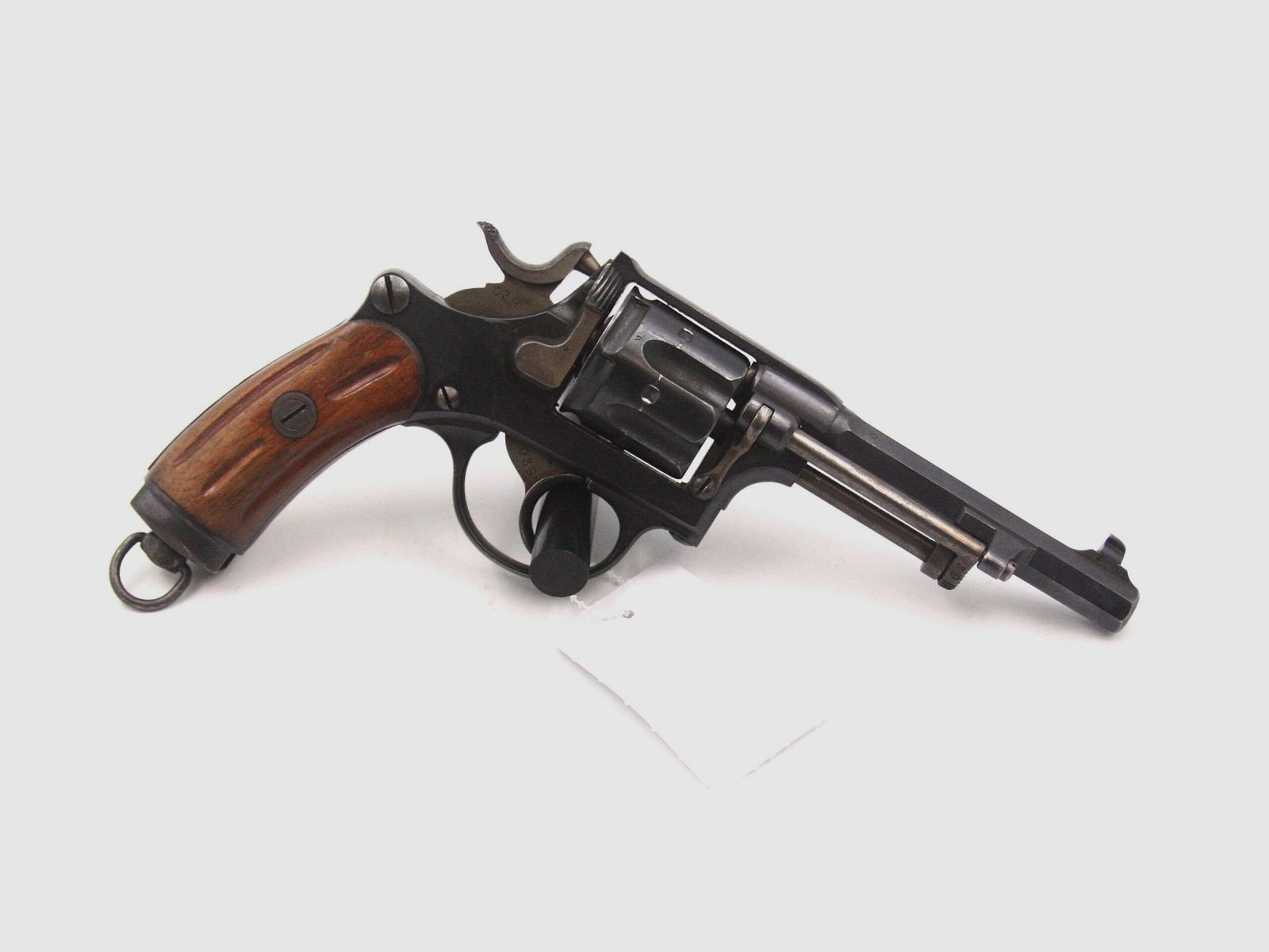 Revolver W+F 1882, Occ., 7.5mm, Bild 2 von 4