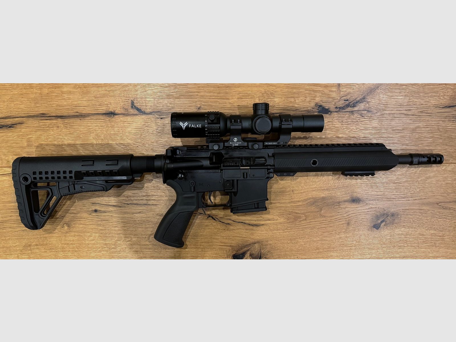 LDT15 L4S - sportliche Verwendung möglich inkl. FALKE 1-8x24 TAC, Bild 3 von 6