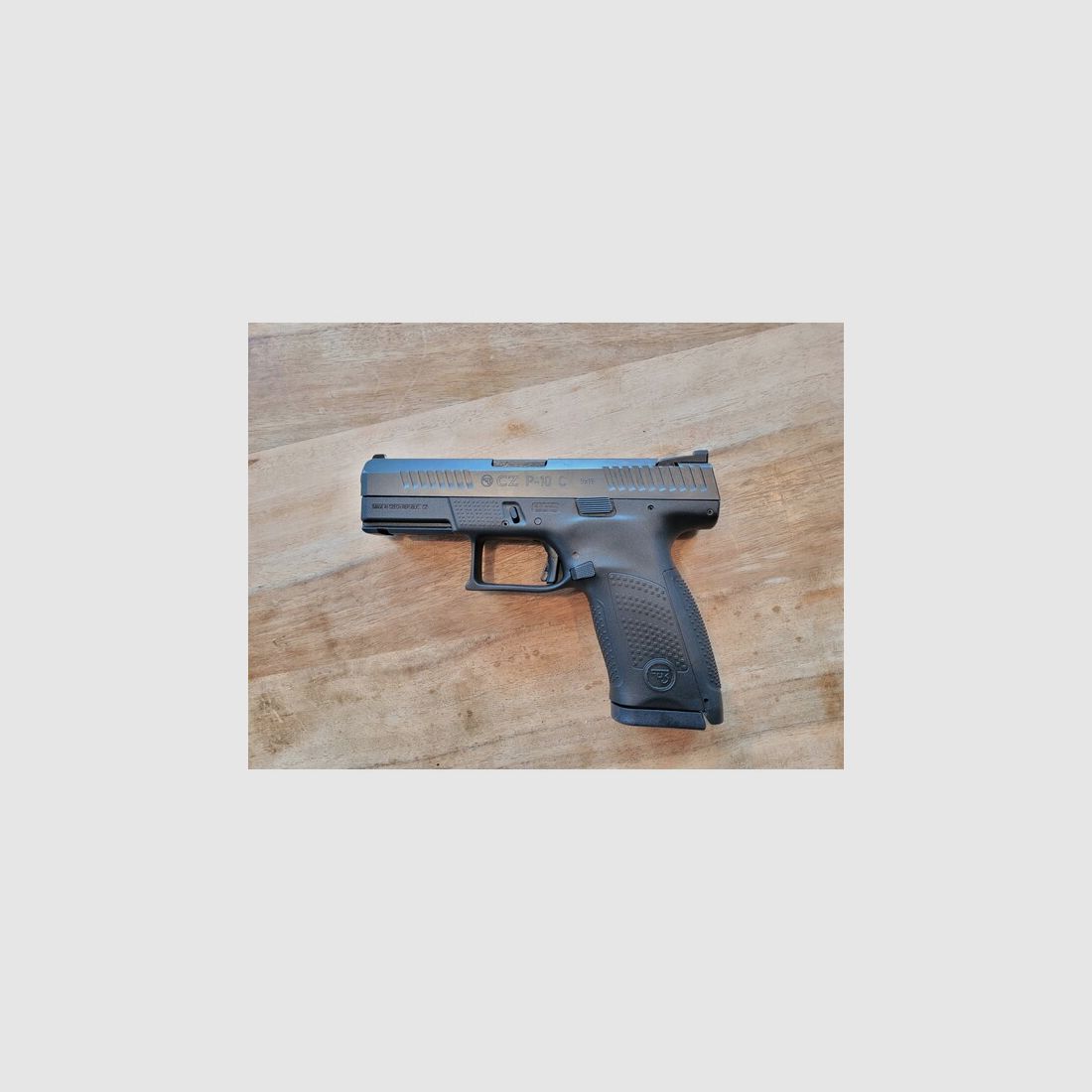 CZ P10C 9mm Luger (Pistole)