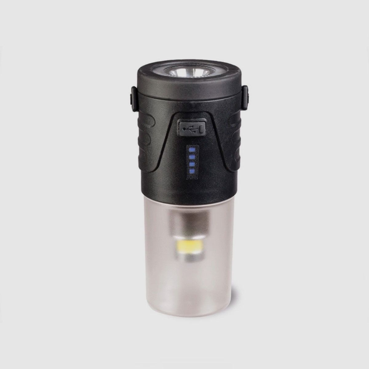 MIL-TEC – LATARKA 2 w 1 ŁADOWALNA 400 LUMENÓW, zdjęcie 2 z 2