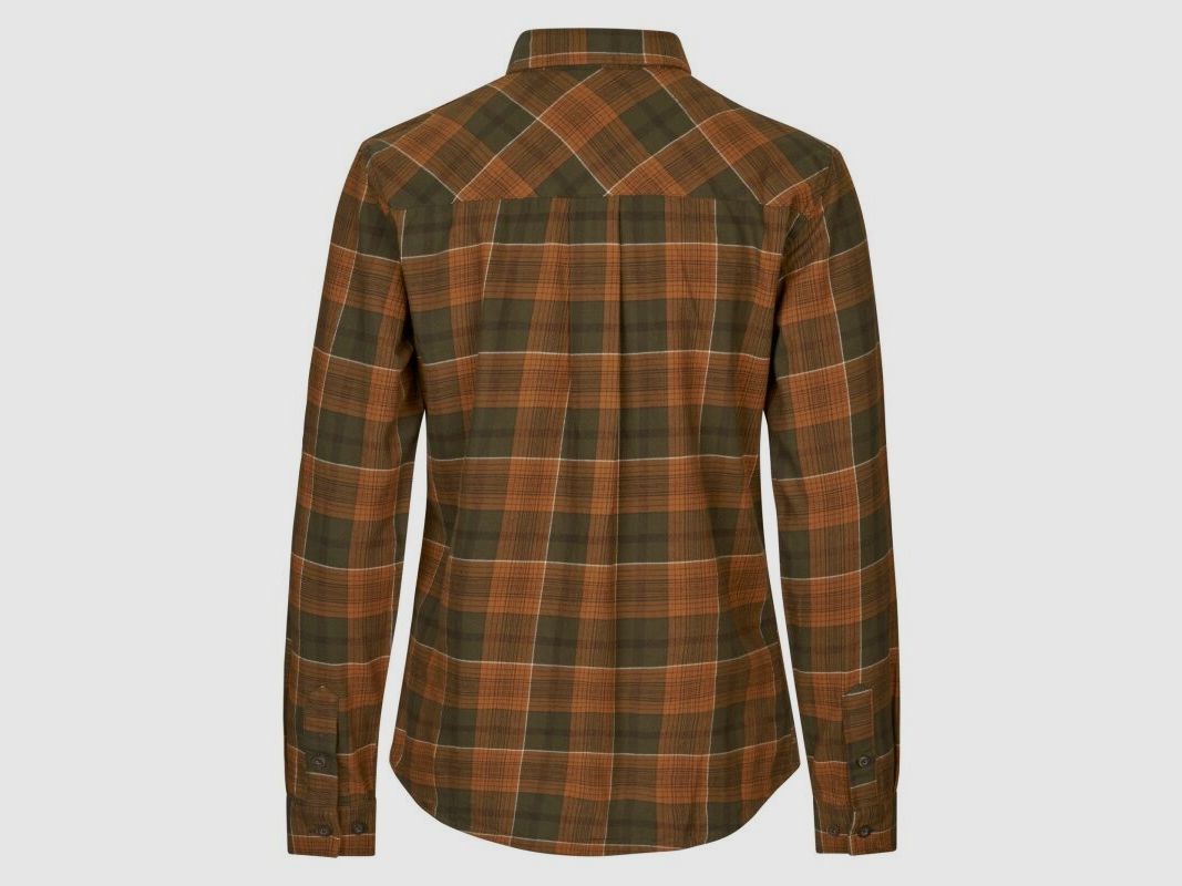 Seeland Damen Bluse Skye Highseat Flanell