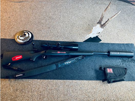 Savage 10 TR, .300 WMG, A-Tec Optima, Leupold VX-5HD