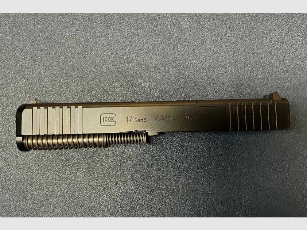 Glock 17 Gen5 MOS - Change System 9mm Luger
