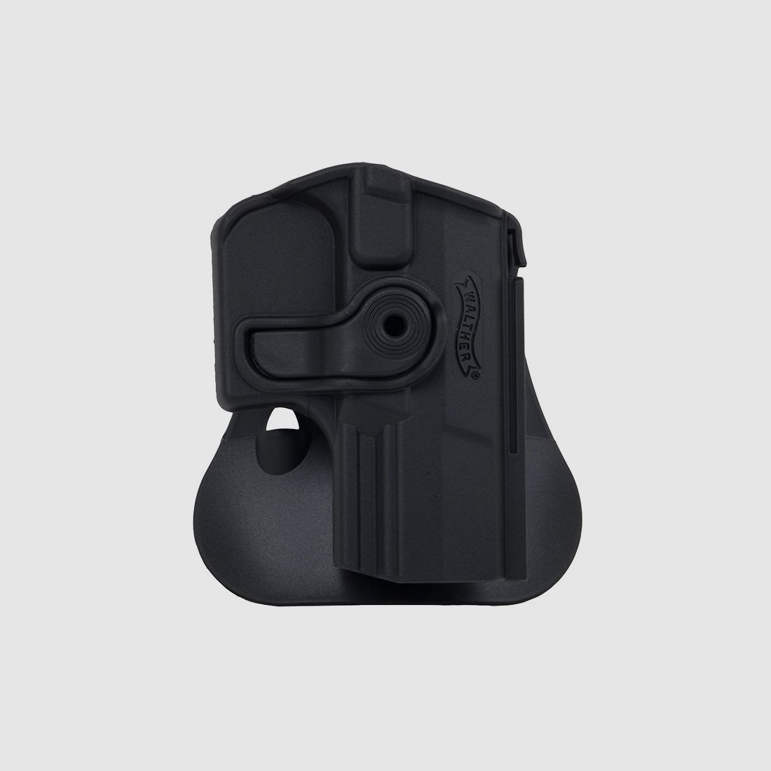 Schnellziehholster Paddel Holster GĂĽrtelholster fĂĽr Schreckschuss Pistole Walther PPQ M1 PPQ M2 P99 Kunststoff schwarz
