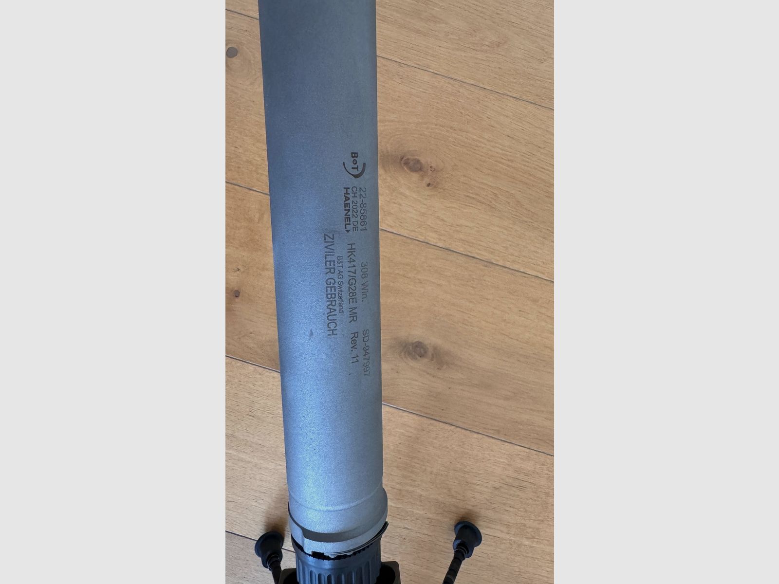 Heckler & Koch G28 Z 16,5" .308 Win inkl. B&T Schalldämpfer und S&B Zielfernrohr