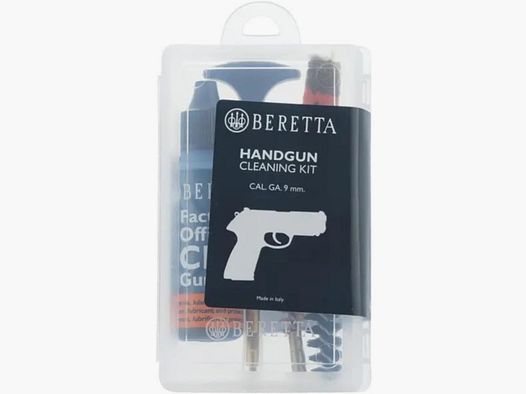 Beretta - Kit PULIZIA E MANUTENZIONE PISTOLA CAL. 9