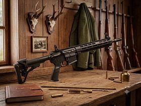Haenel CR 223 (.223 Rem.) – Jak nowy