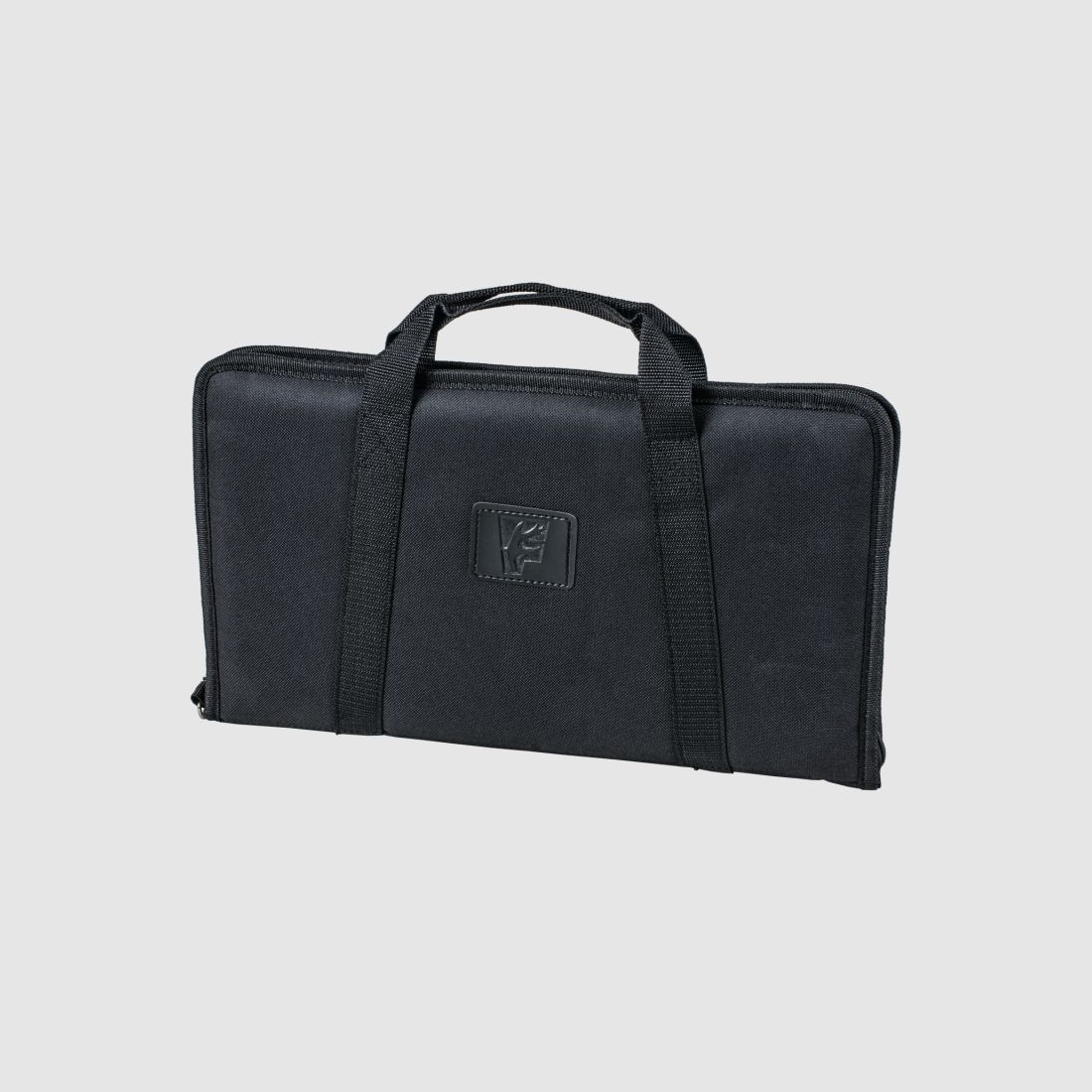 PISTOLENTASCHE 40X25 GEFÜTTERT SCHWARZ