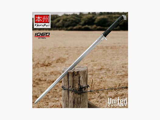United Cutlery Honshu Boshin Double Edge Doppelschneidiges Katana Schwert