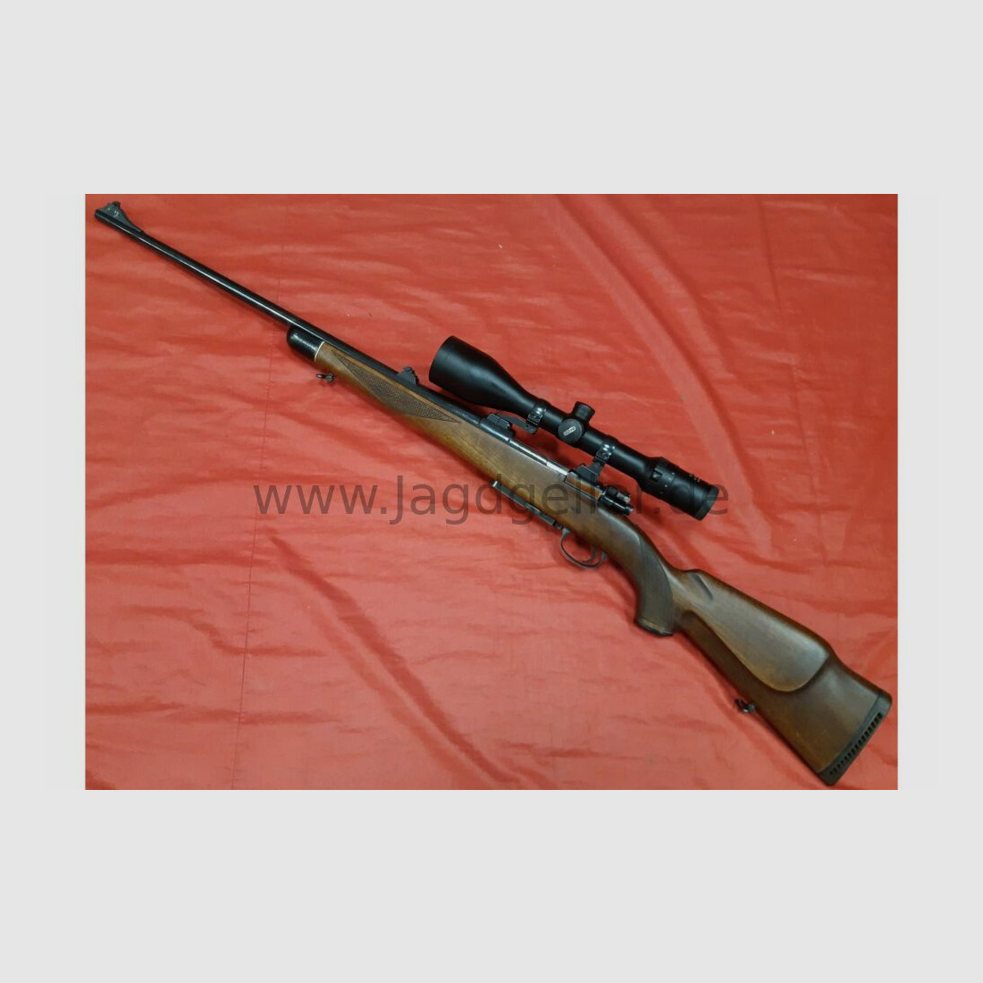 Mauser Oberndorf M98 Kal. 7x64 mit Meopta Meostar R1 3-12x56 RD und Schwenk 7x64