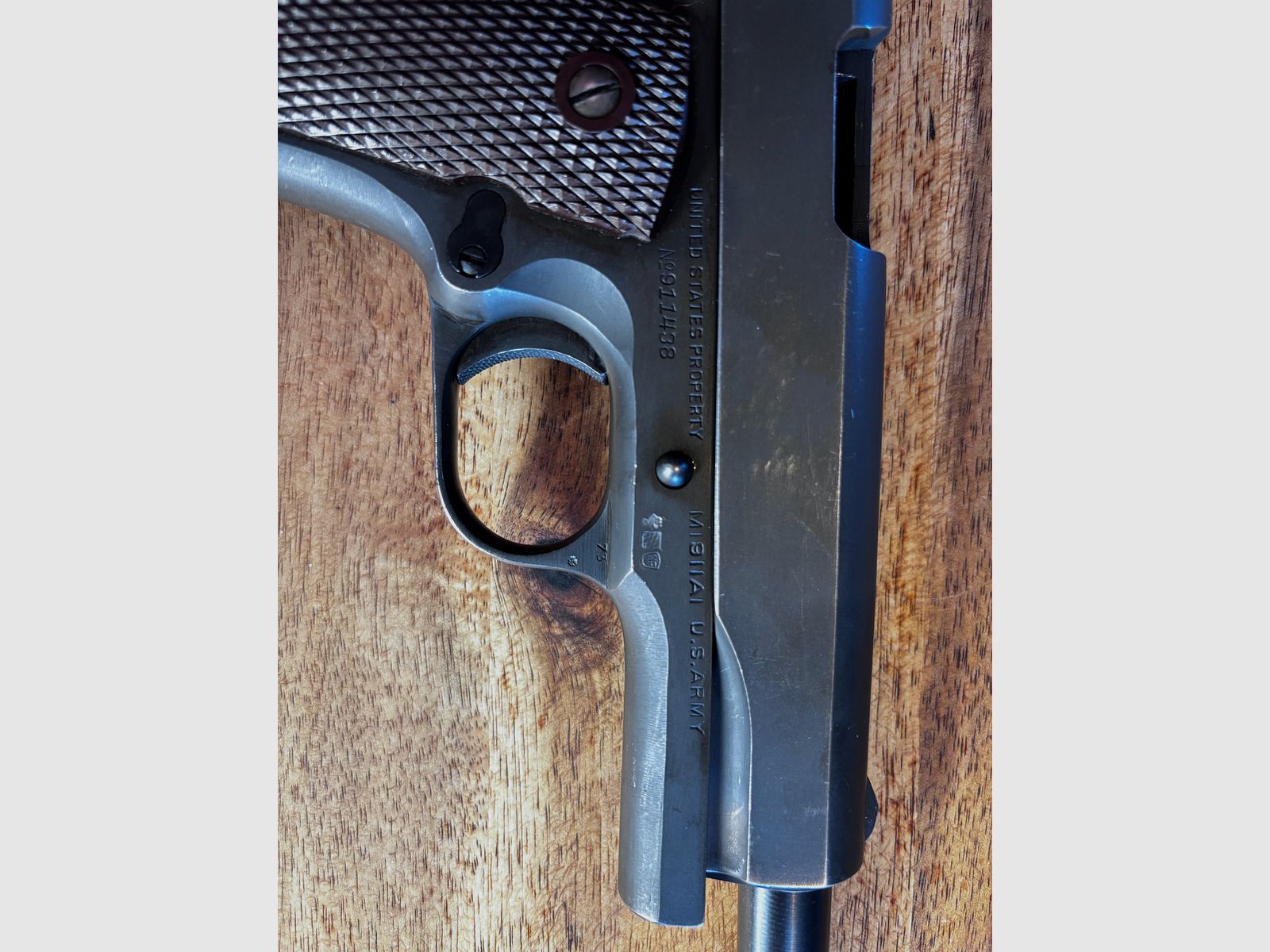 Colt M1911A1 U.S.Army .45 ACP