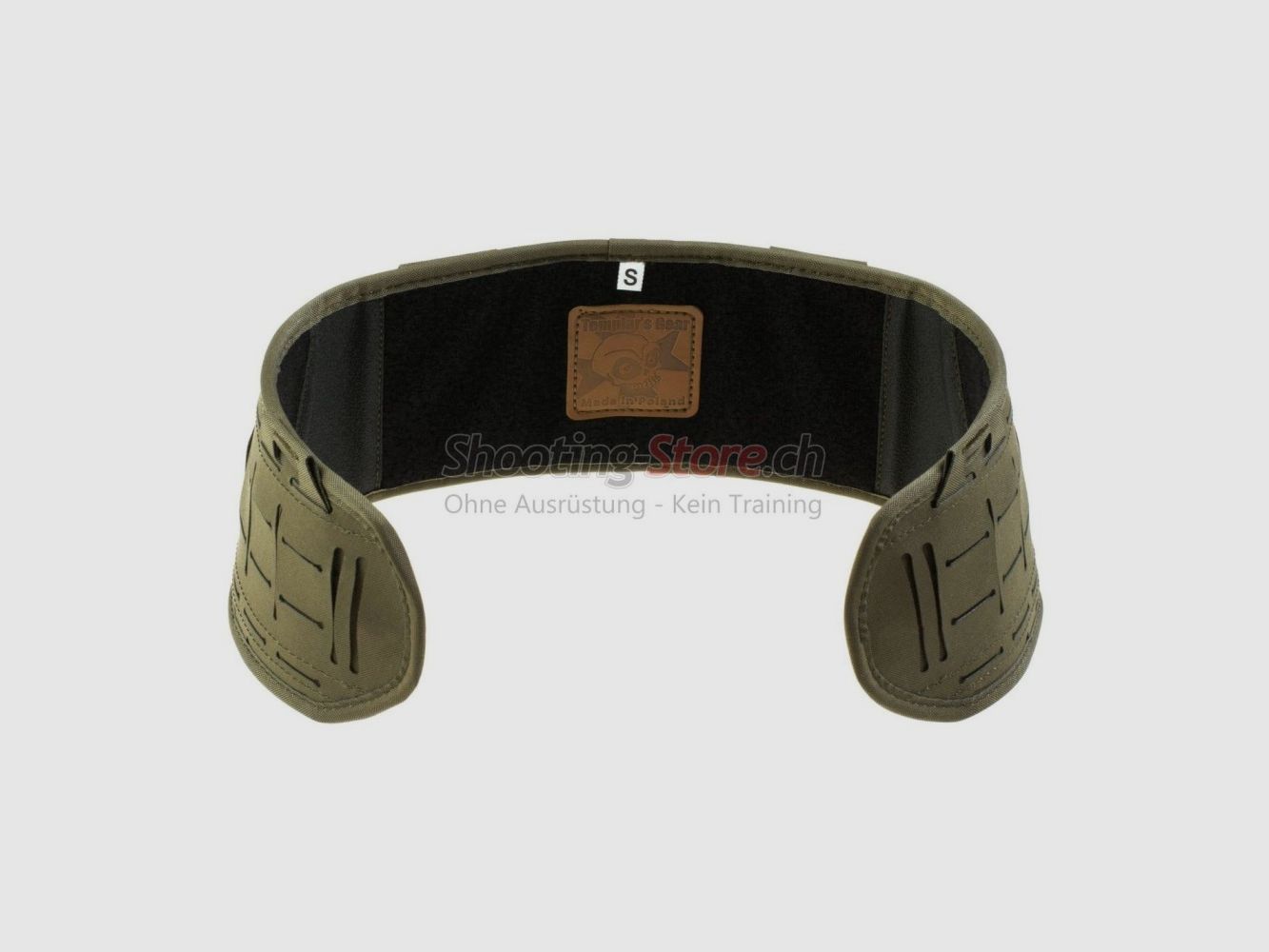 Templars Gear PT4 Tactical Belt Ranger Green L