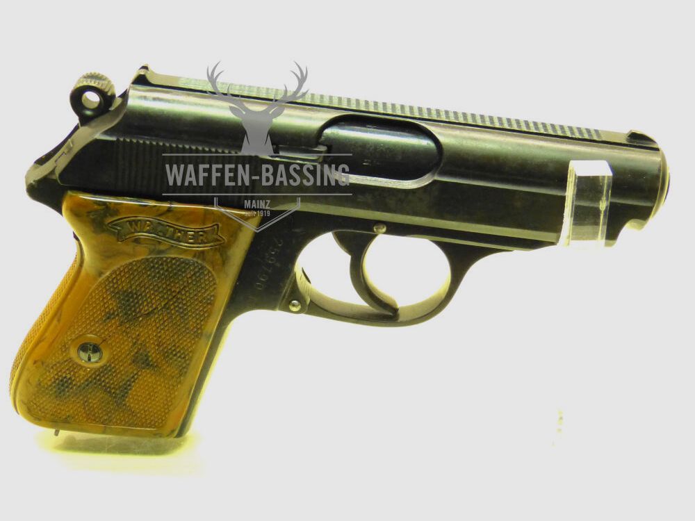 Walther Zella-Mehlis PPK