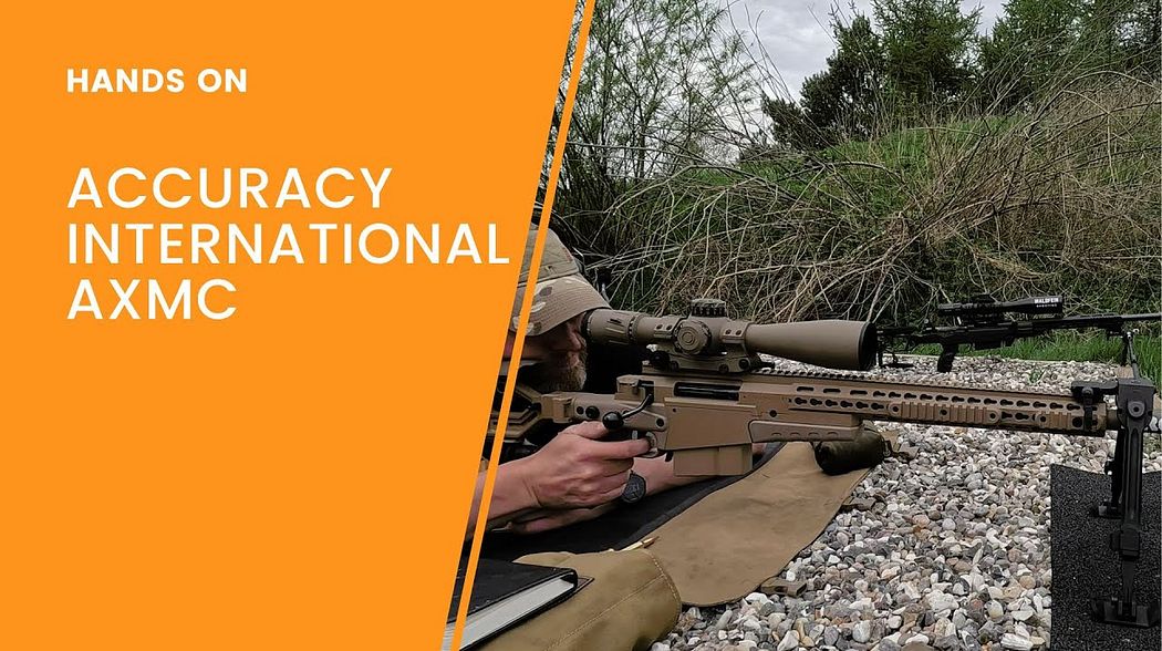 Accuracy International AXMC .300 Norma - Vorstellung und Test