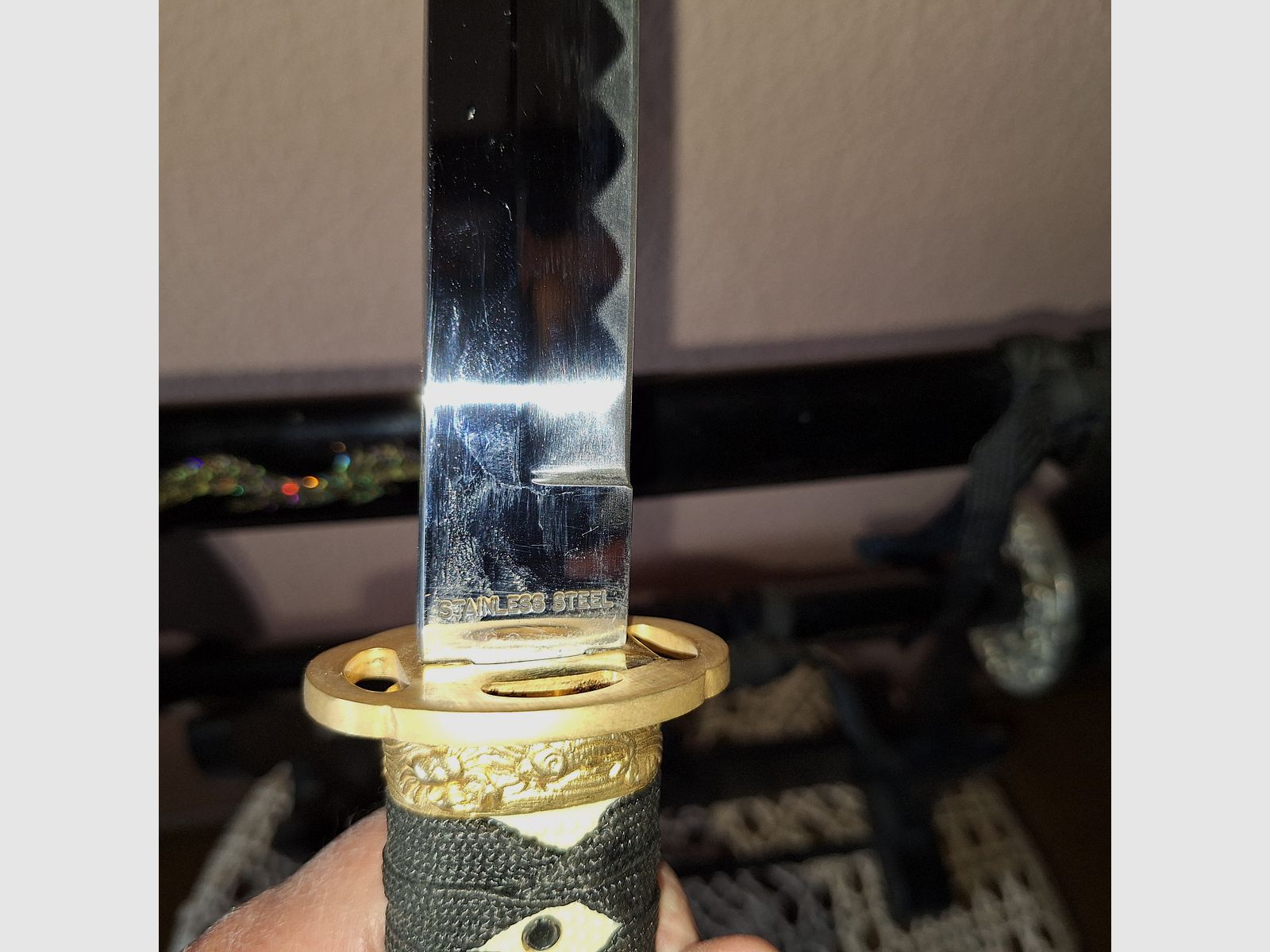 Samurai Zwaarden 3-delige Set met Stand