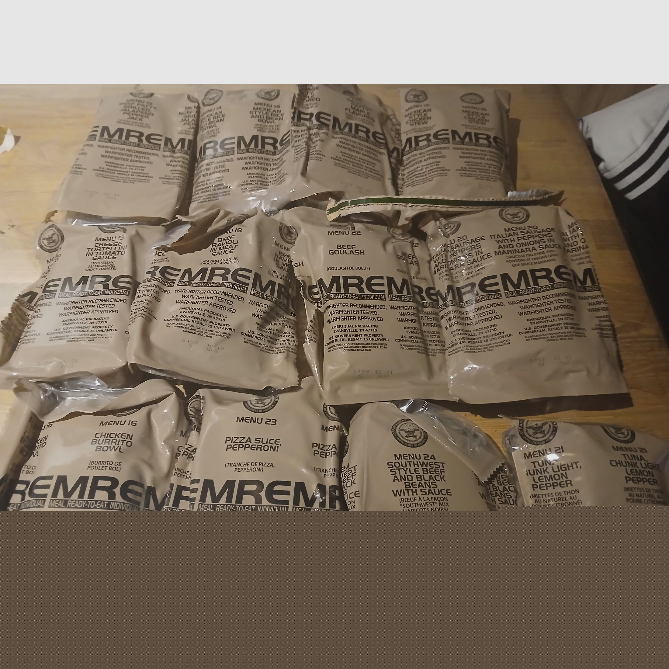 Pasto Mre pronto da mangiare