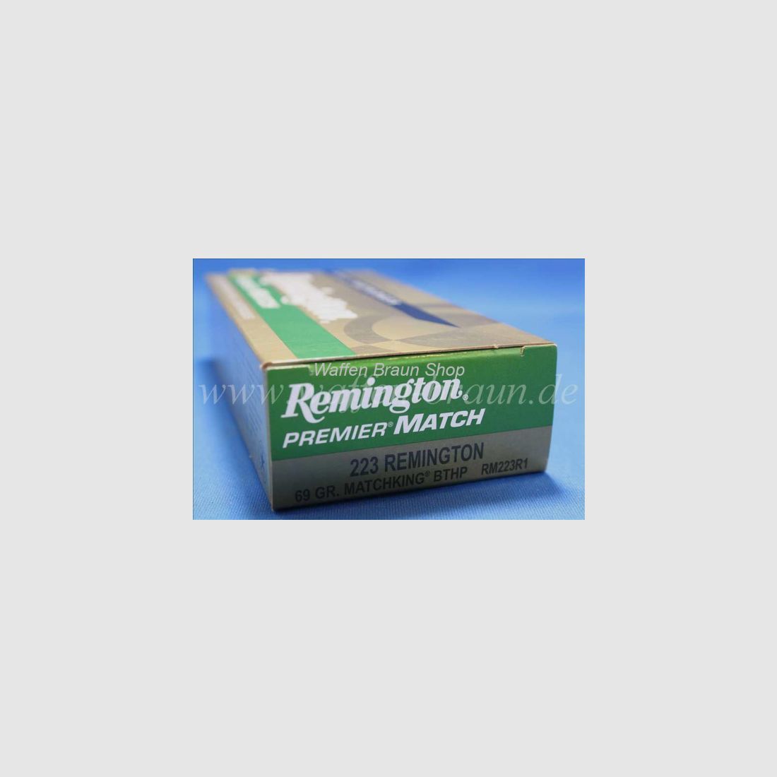 Remington .223 BTHP 69 grain 20 Stk #RM223R1