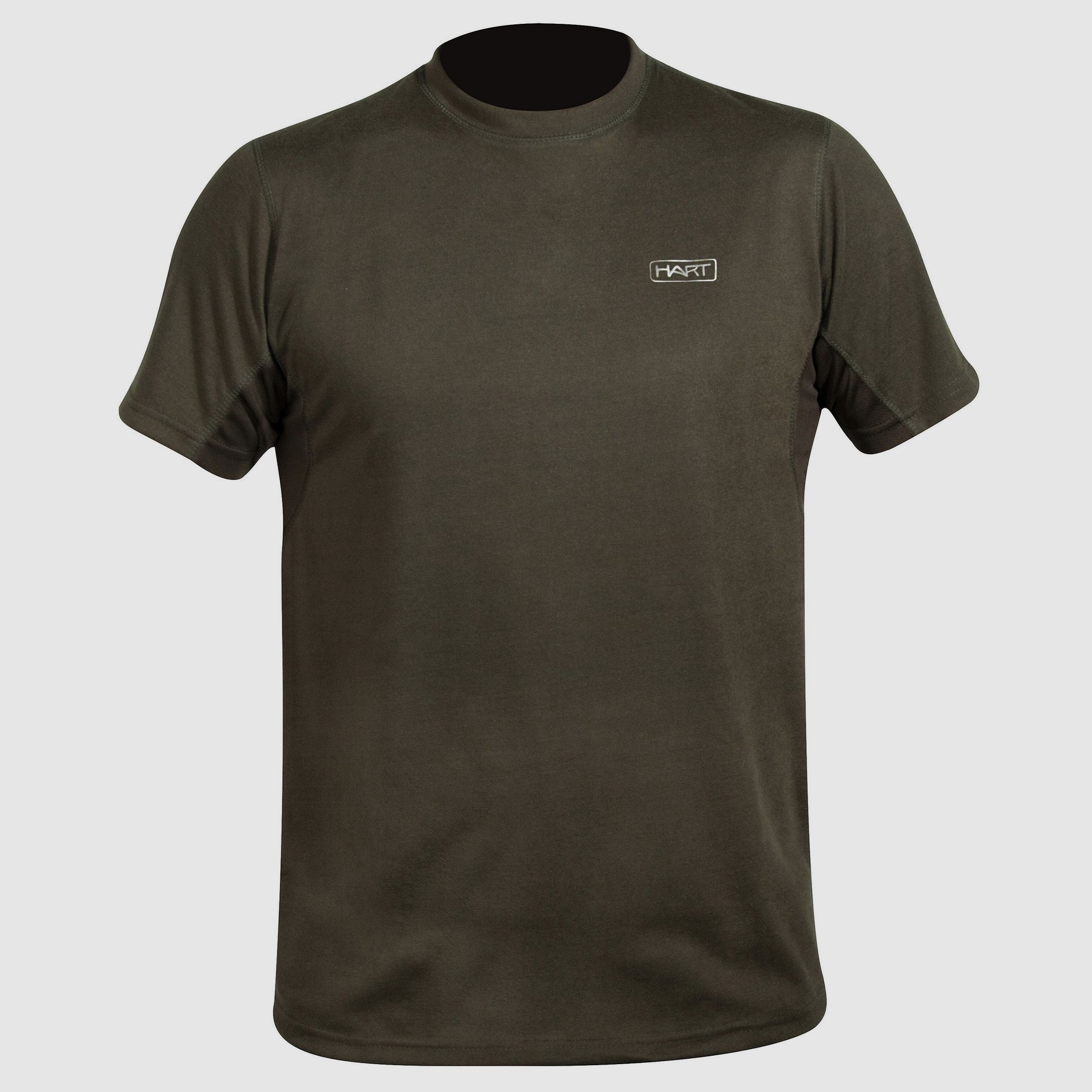 Hart Heren T-Shirt Crew-S