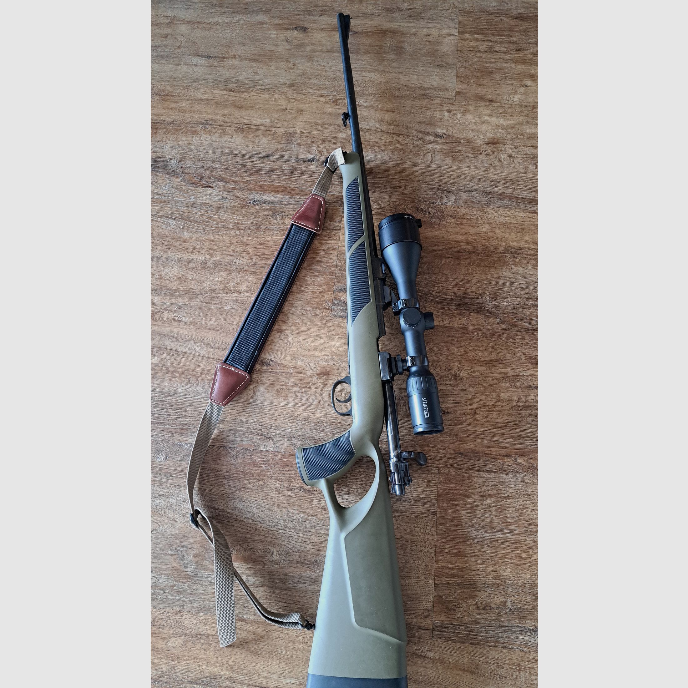 Mauser 98 Wehrmachts- Rep. 1943 pièce de collection