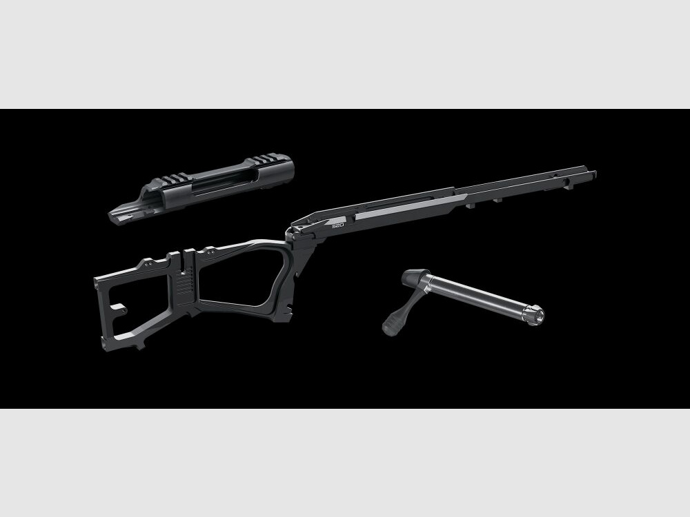 Sako S20 Hunter - True Timber Strata LL 51cm Op voorraad