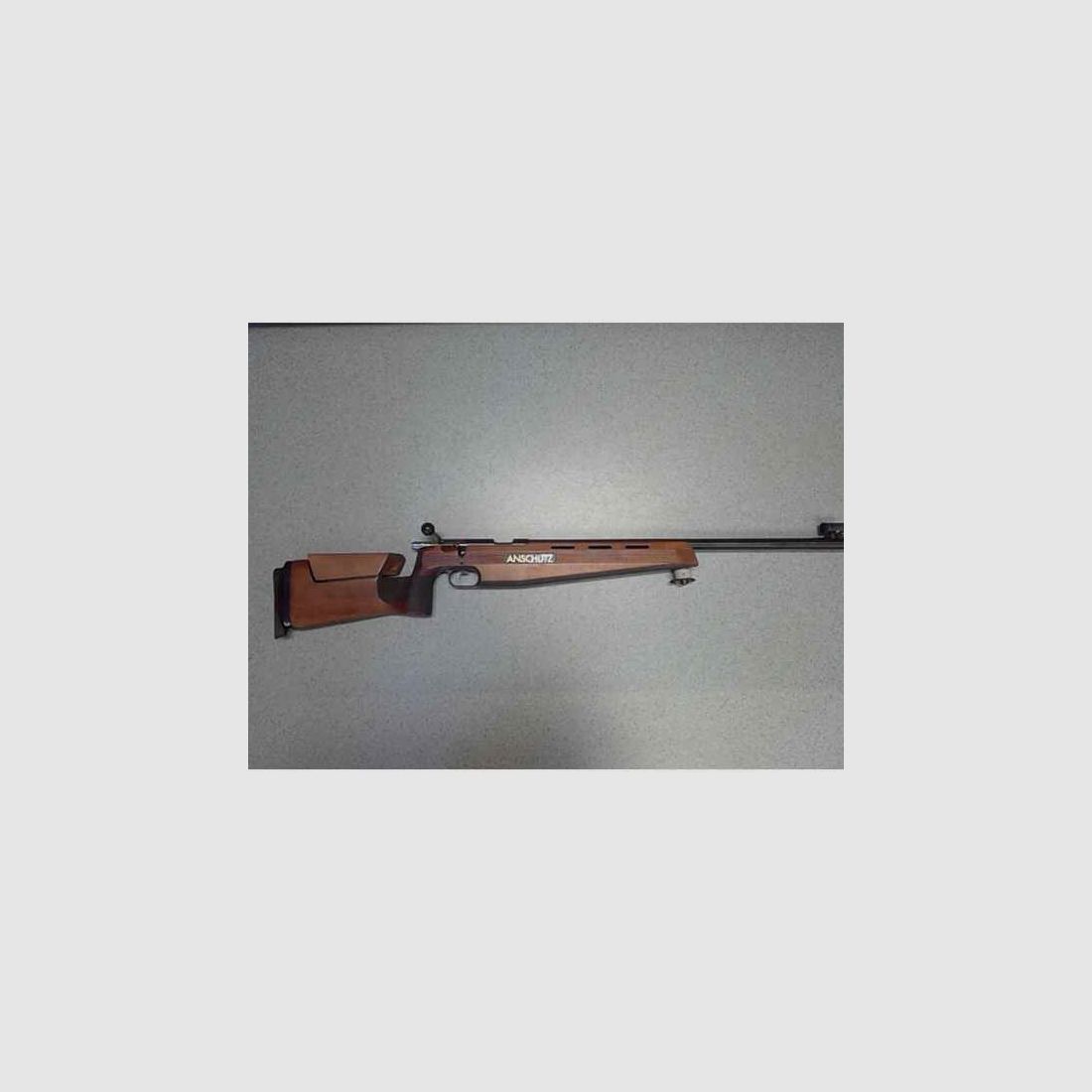 Einzellader Repetierbüchse Anschütz 1903 im Kaliber 22lr gebraucht