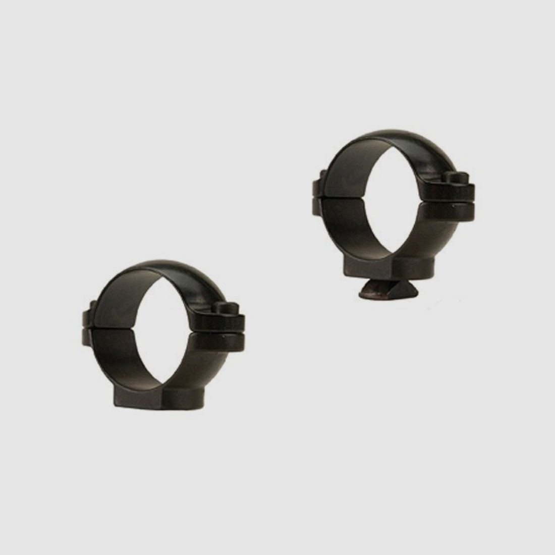 Leupold STD Ringe 25,4mm low glänzend schwarz