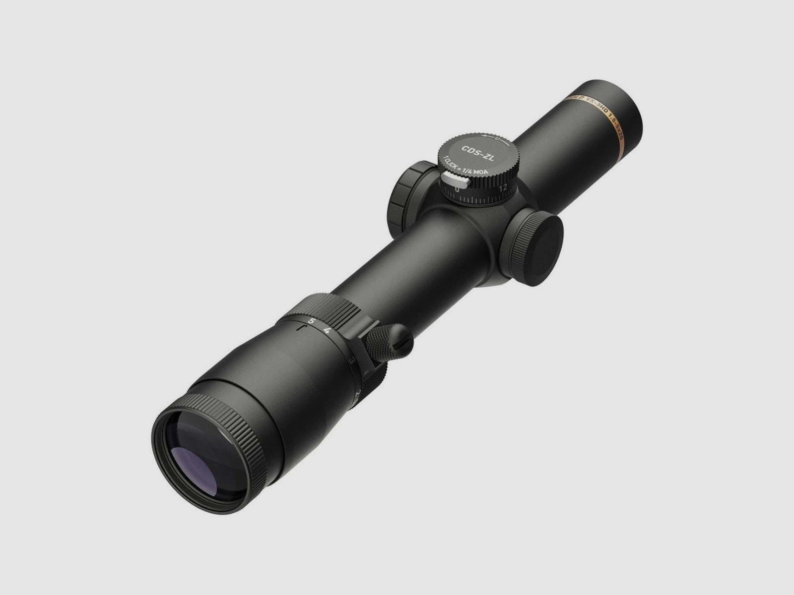 Zielfernrohr LEUPOLD VX-3HD 1.5-5x20 CDS-ZL FireDot Twilight Hunter, Bild 2 von 2