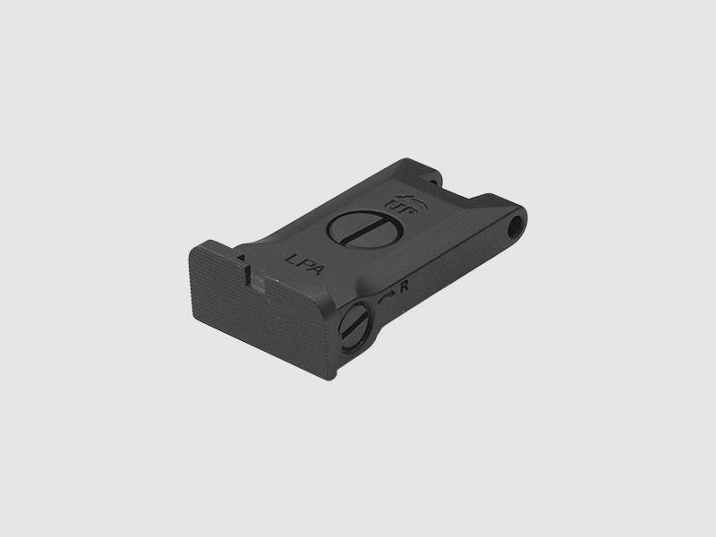 LPA PSE8507 Mirino Micrometrico Match per SIG-Sauer X-Five, X-Six – Immagine di Mira Nera