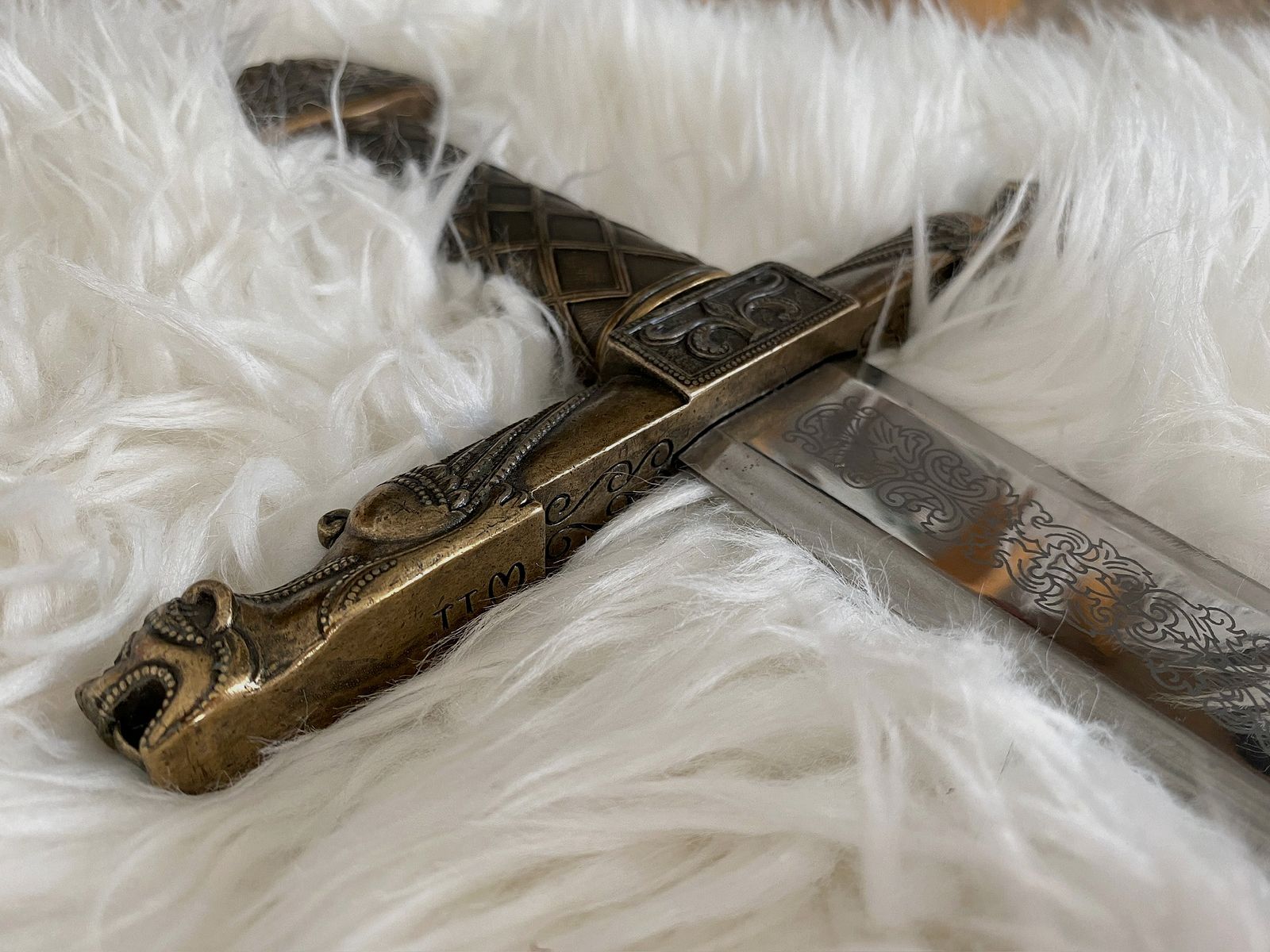 Zwaard replica · „La Joyeuse“ van Karel de Grote