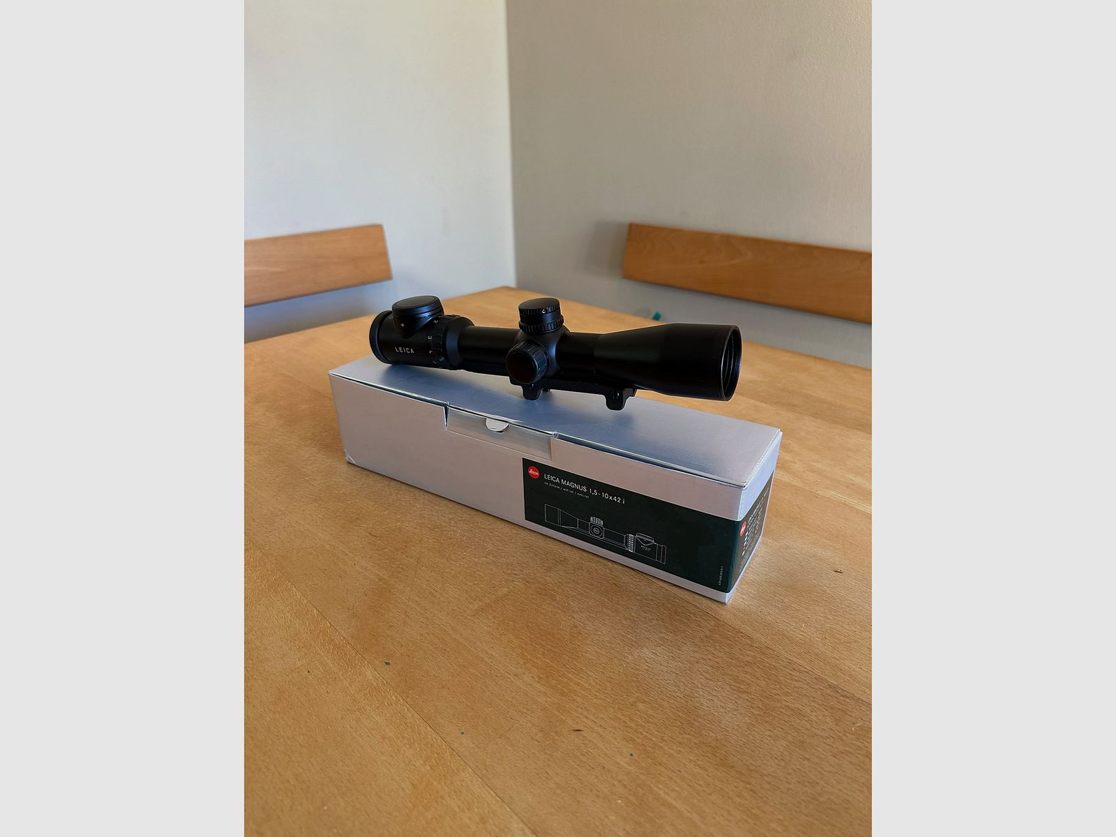 Leica Magnus 1,5-10x42 ASV (BDC) VHB, immagine 2 di 7
