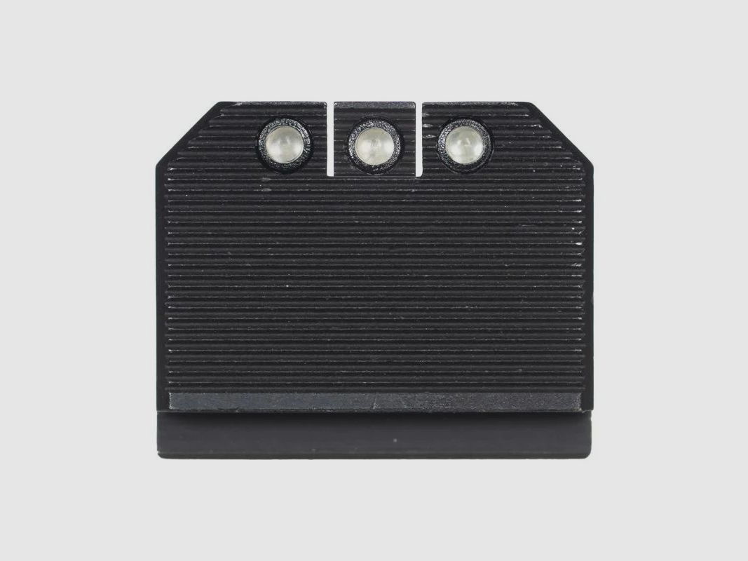 NIGHT FISION Glock 17/19/34 Stealth Tritium Sight 469-494 SN-BB, image 1 of 8