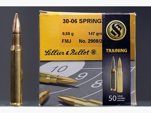 Sellier & Bellot .30-06 Spr. Training