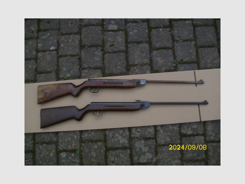 Achtung Sammler schönes altes Weihrauch HW 30 MII Luftgewehr ohne F-Zeichen no 98 teile