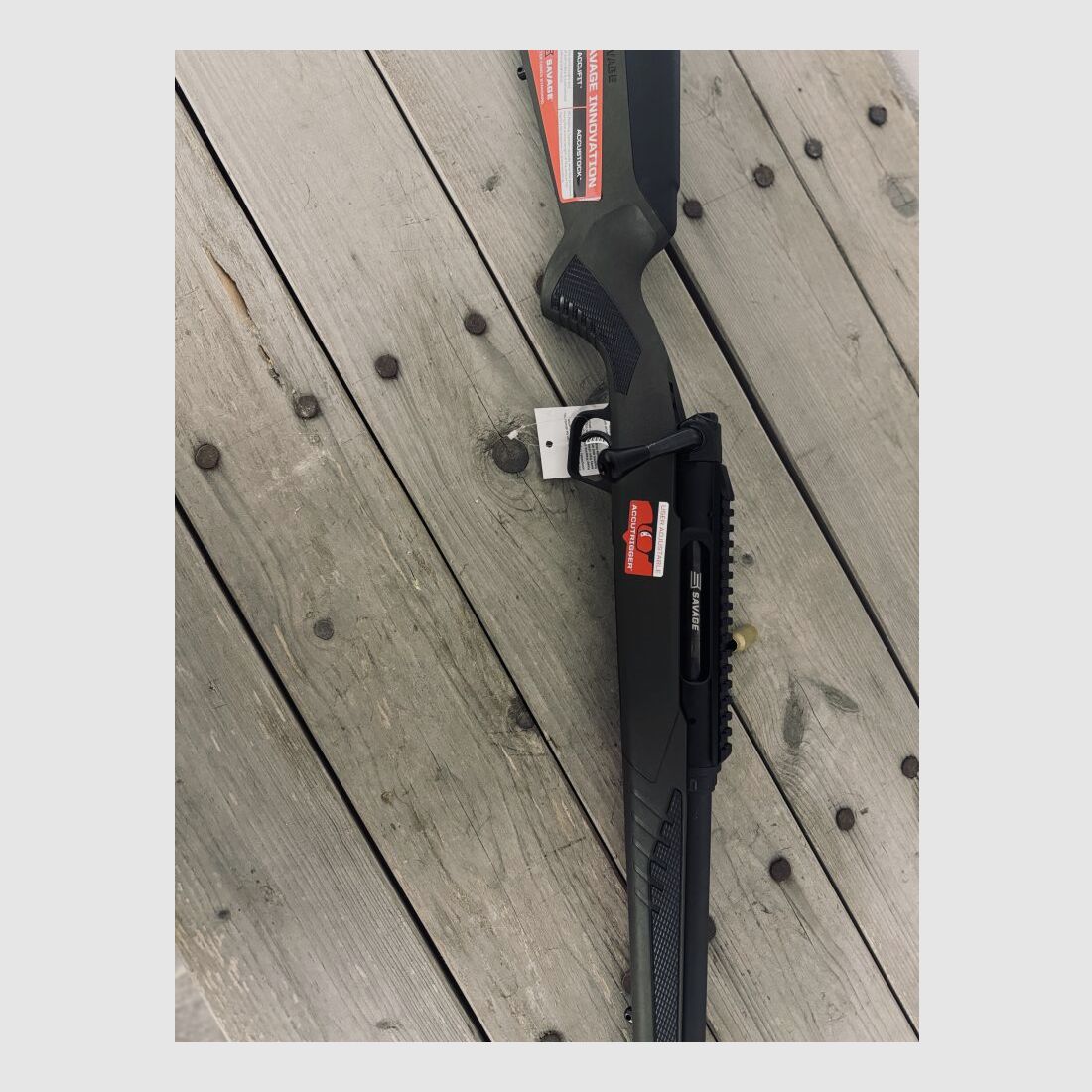 Savage Arms Impulse Cacciatore di Cinghiali