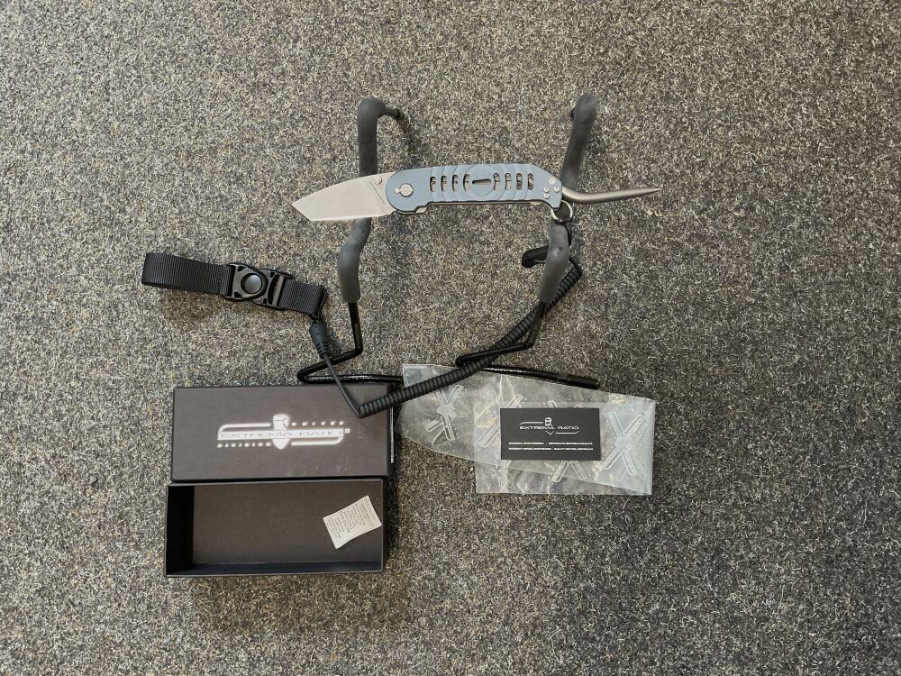 Extrema Ratio BF2 V couteau de voile