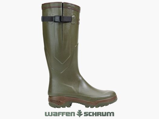 Bottes en caoutchouc Aigle Parcours 2 Iso Khaki
