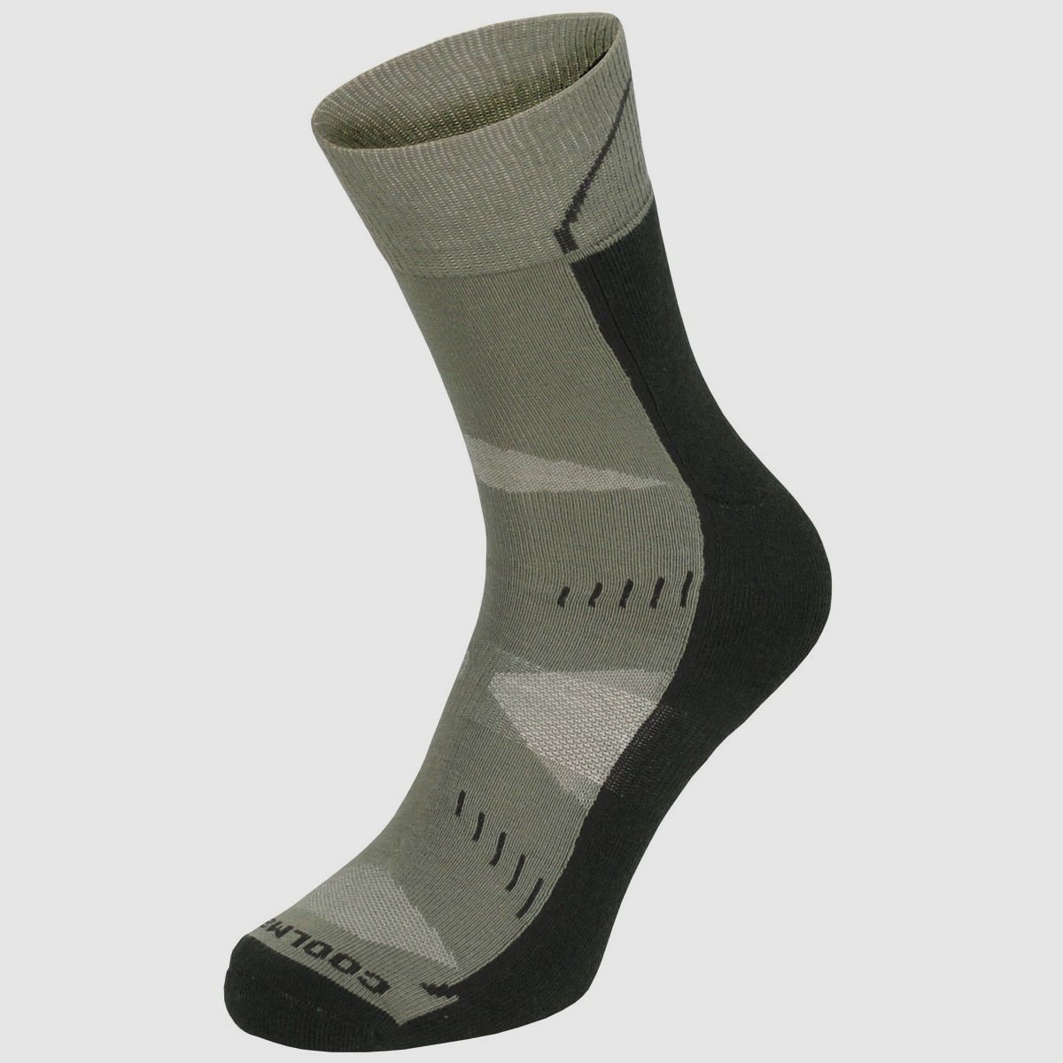 FOX Outdoor Trekkingsocke Arber 39-41 Oliv