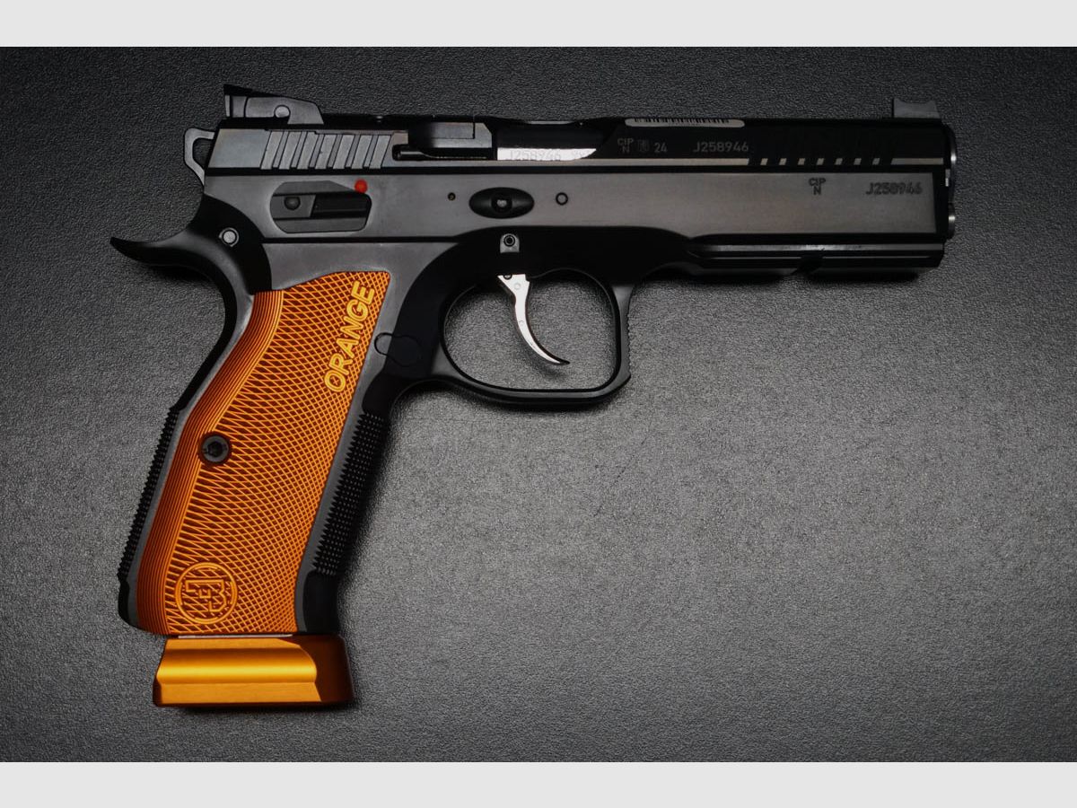 CZ Shadow 2 Orange OR, immagine 1 di 8