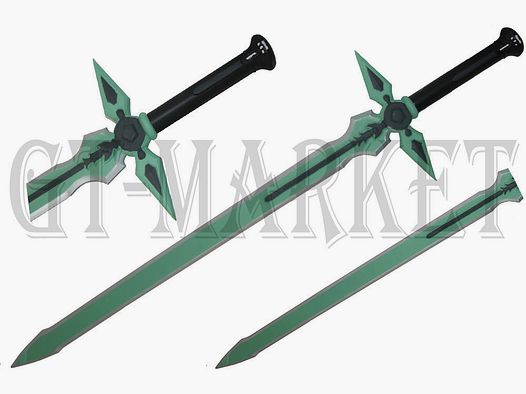 Dark Repulser Cushion Sword LARP