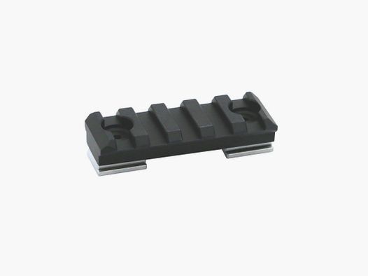Rail Picatinny court Anschütz pour UIT