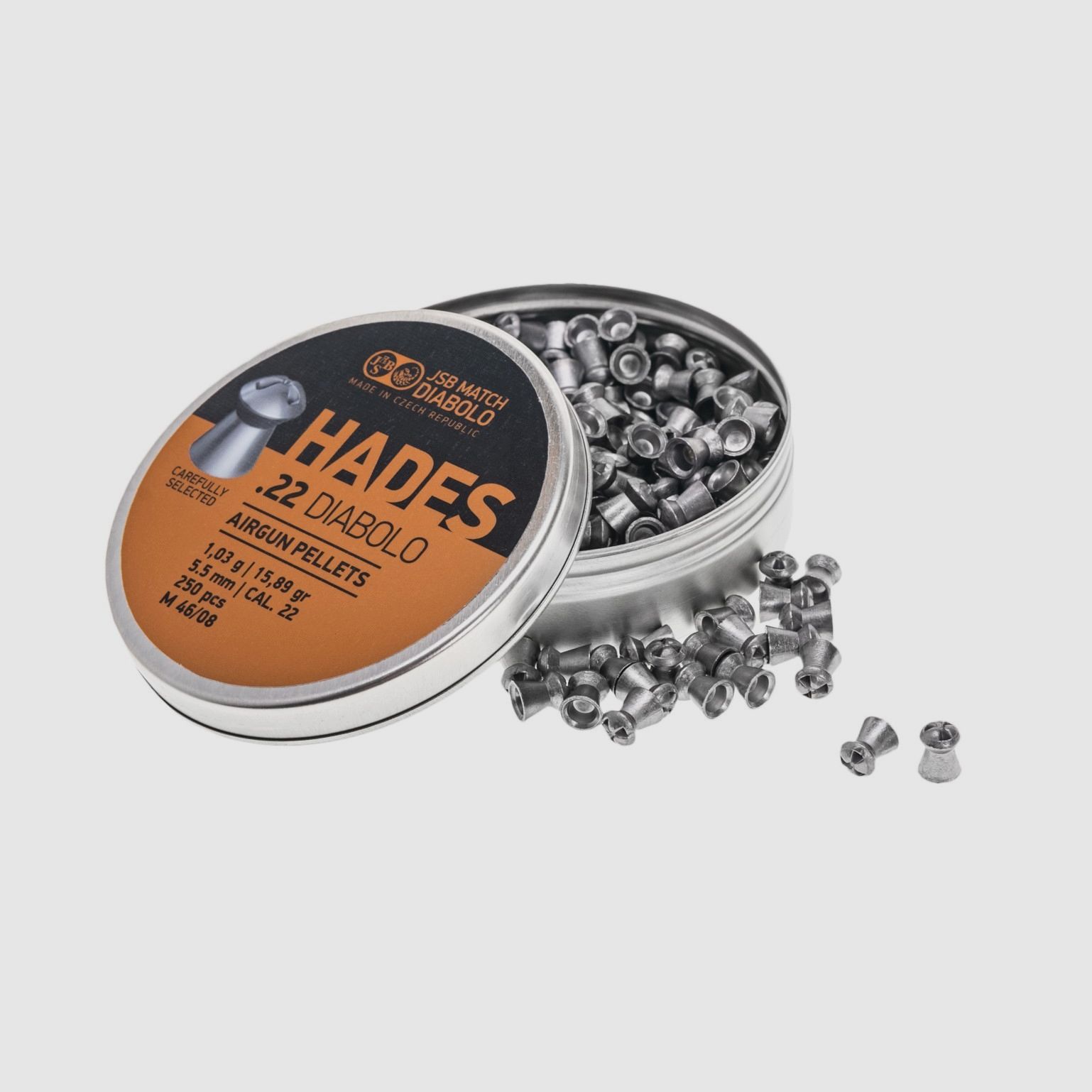 Śrut diabolo JSB Hades 5,5 mm 250 szt.