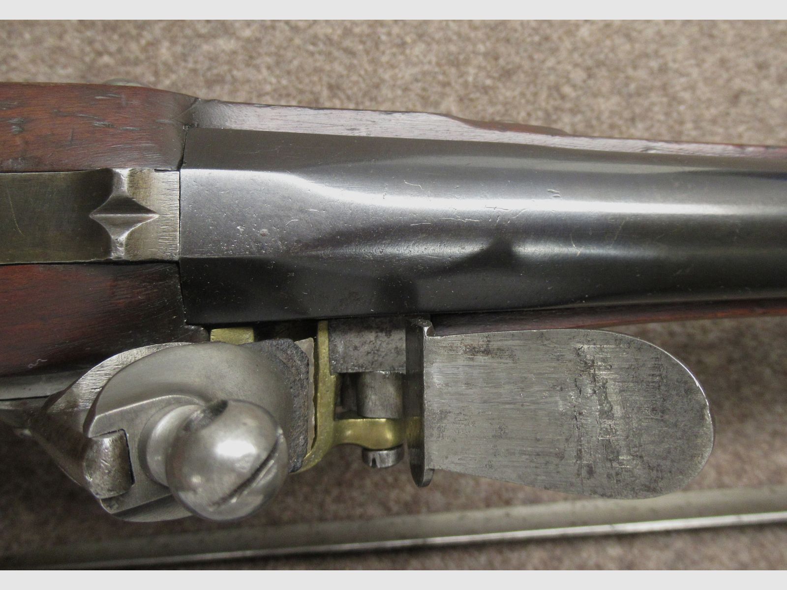 AB-196 vuursteenkarabijn Jäger belga kal. 17.5 mm, afbeelding 5 van 7